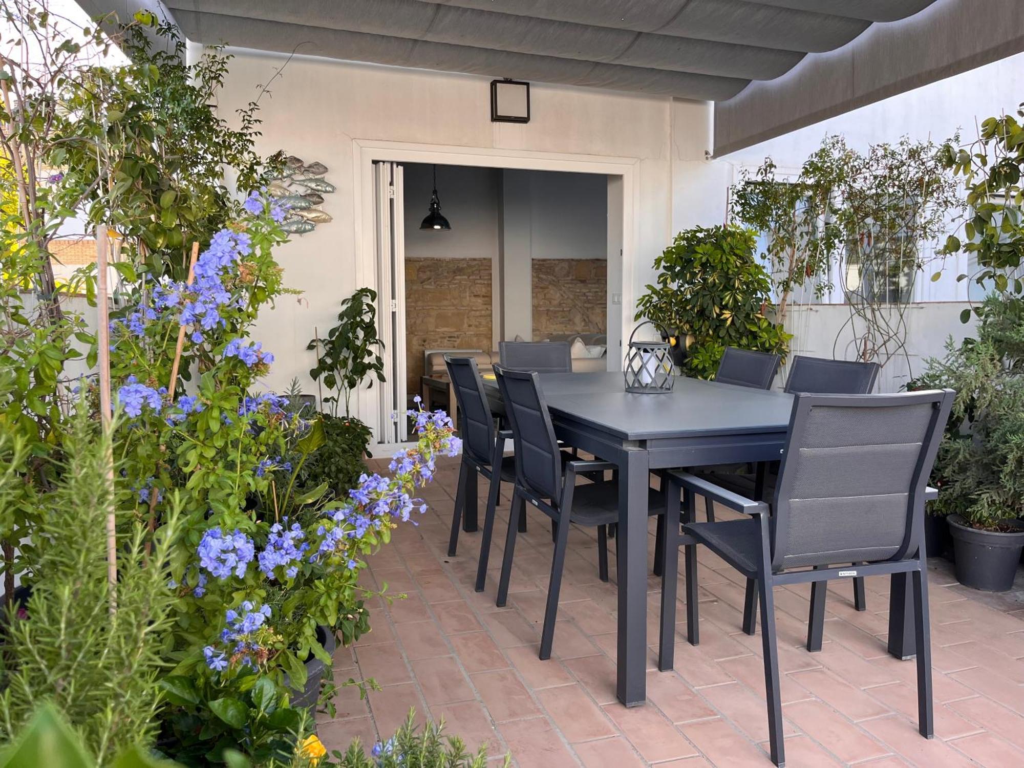 Casa Nuna Modern Loft With Private Garden Terrace Jerez de la Frontera Extérieur photo